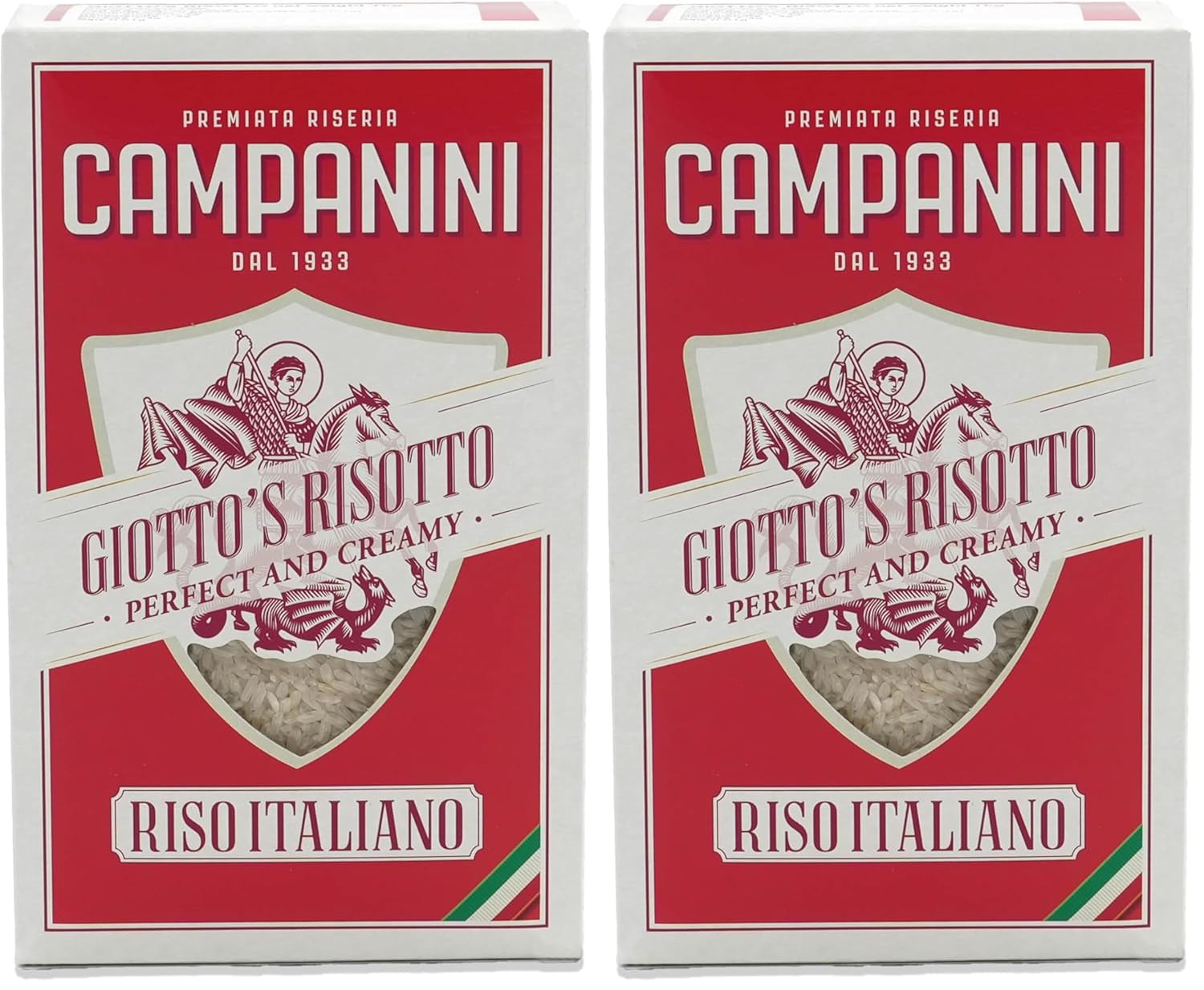 Originalris till risotto | Campanini ris till risotto | 1000g | från Italien | Risotto och soppor