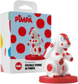 Ljudfigur - Små berättelser från Pimpa - Berättelser och ljudsagor för killar och flickor 1-3 år - Hörbart med berättelser och +, lärorikt spel italiensk version Bebe Toys Naty Shop