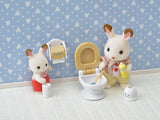 Sylvanian Families 5286 Rustikt badrum - Dockhusmöbler