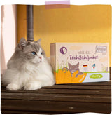 MjAMjAM - Premium Wet Cat Food - Kyckling Wellness Pack 12-pack (12 x 125 g) Spannmålsfri med extra kött