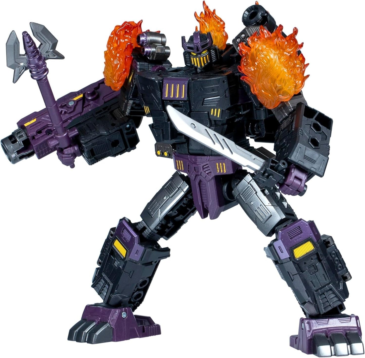 Transformers Age of the Primes Leader-Class the Thirteen Megatronus the Fallen Actionfigurer Naty Shop Standardtitel