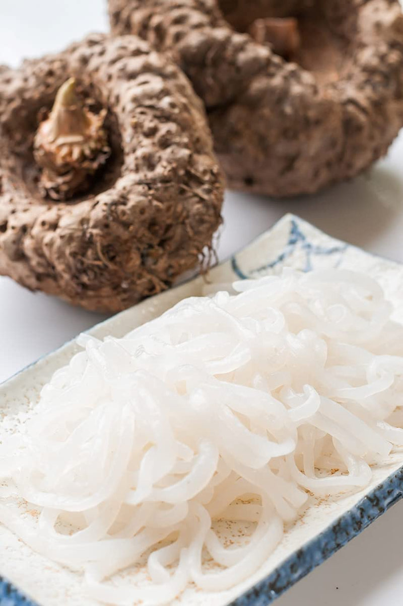 Miyata Shirataki Udon Nudlar Konjac-mjöl paket med 6 (6 x 270 g)