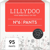 LILLYDOO hudvänliga byxor storlek 5 (12-17 kg) Månadslåda (105 stycken)