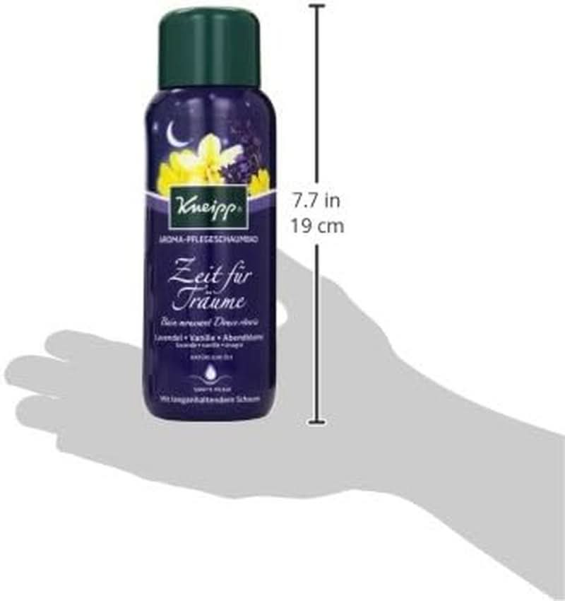 Kneipp Aroma, badtillsats, lavendel och vanilj, 400 ml Dusch och bad Naty Shop