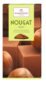 Niederegger nougatbar med valnötter, 100 g