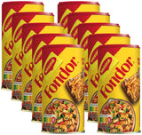 MAGGI Fondor krydda för grönsaker, kött eller fisk, krydda för soppor eller sallader, 10-pack (10 x 200 g)