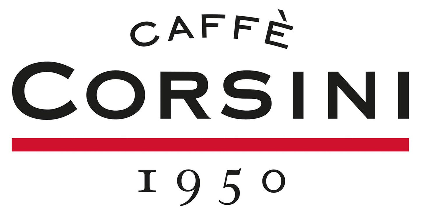 Caffè Corsini - Classico Italiano, Miscela Di Caffè In Nespresso-kompatibla kapslar, Gusto Forte E Deciso - Confezione Da 100 kapslar