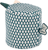 KALOO - Stimuli - 4 evolutionära former med ljud - Produkter för barn - Staplingslek - Hörsel- och greppförmåga - Från födseln, K227002 Babyleksaker Naty Shop