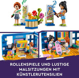 LEGO 41739 Friends Lianns rum, konsttema minileksak, liten samlingspresent med Liann, höst- och husdjursminidockor 2023-serien Byggset Besuche den LEGO-Store