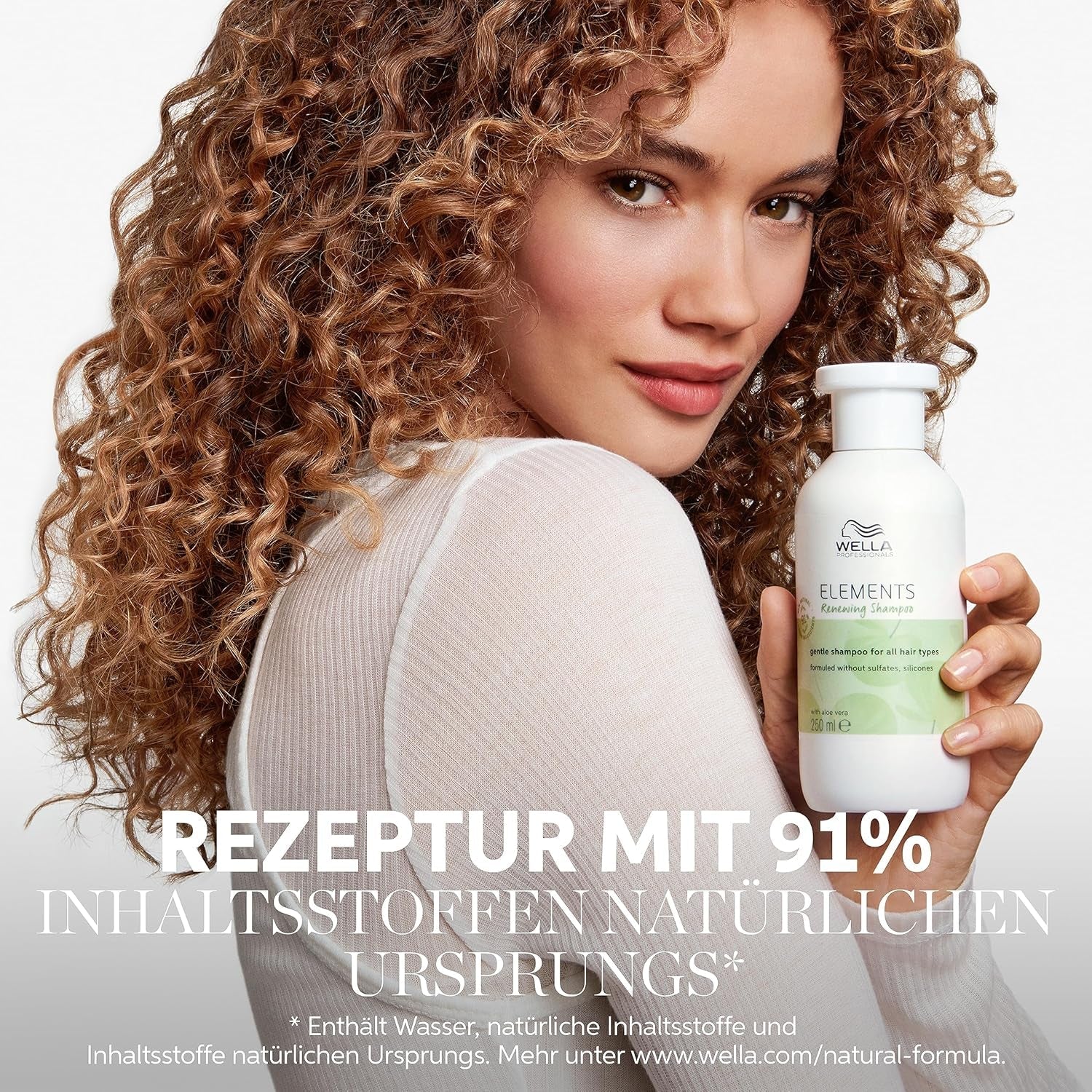 Wella Professionals Elements Förnyande, regenererande schampo för alla hårtyper Wella Dusch och bad