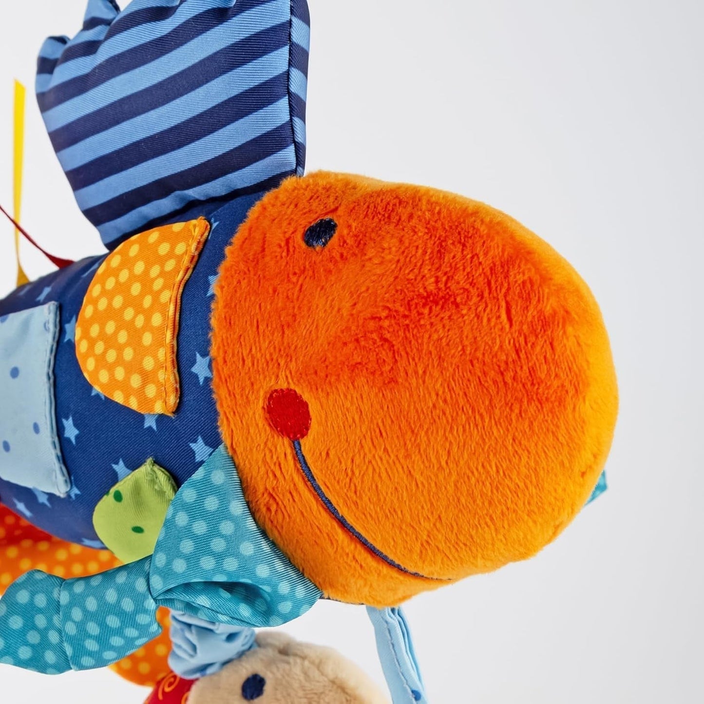 SIGIKID 40104 Aktiv fisk Babyaktivitet PlayQ Leksak för barn flickor och pojkar rekommenderas från 3 månader flerfärgad Babyleksaker Naty Shop