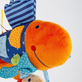 SIGIKID 40104 Aktiv fisk Babyaktivitet PlayQ Leksak för barn flickor och pojkar rekommenderas från 3 månader flerfärgad Babyleksaker Naty Shop