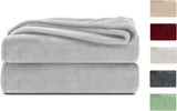 Komfortec fluffig filt, bekväm filt, fleecefilt, Oeko-Tex certifierad, supermjuk, 150X200 Cm, 260 G/M², beige Sängar och filtar Besuche den Komfortec-Store Grå 220 X 240 Cm