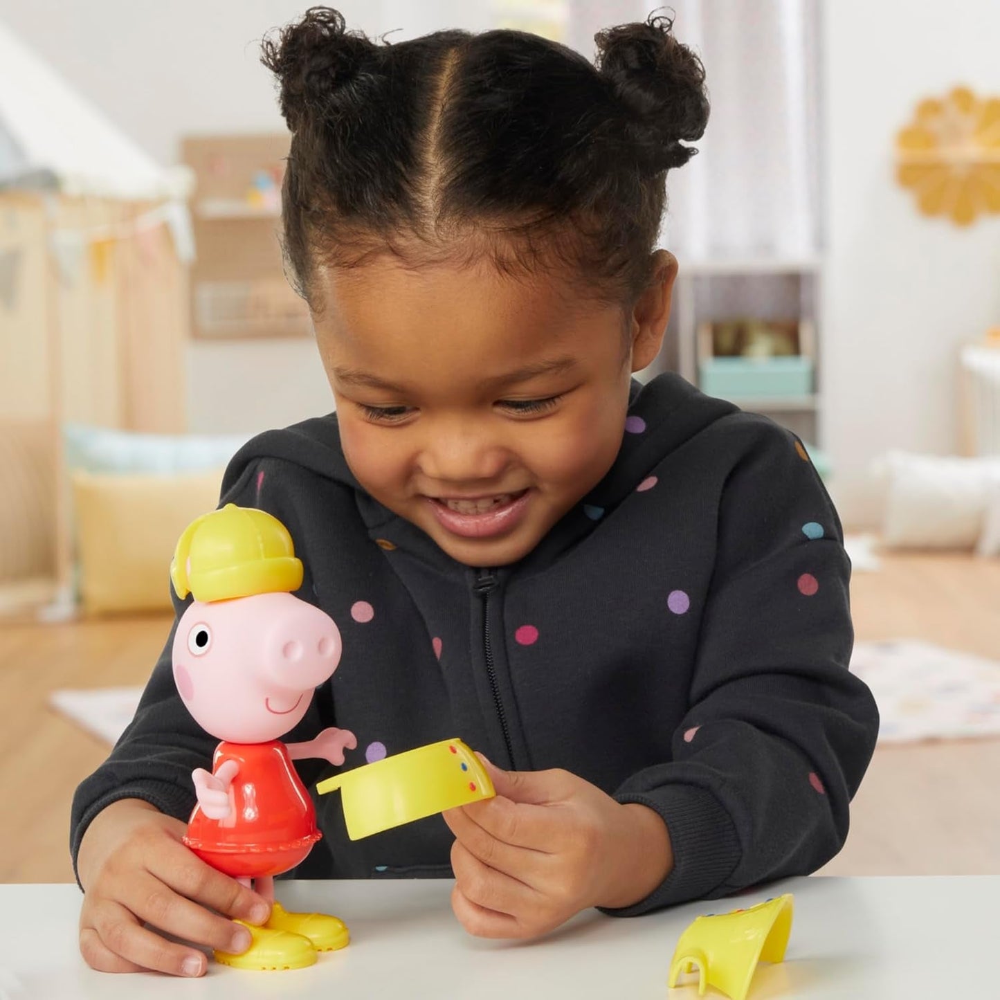 Peppa Pig Kul Peppa Pig dress-up figur