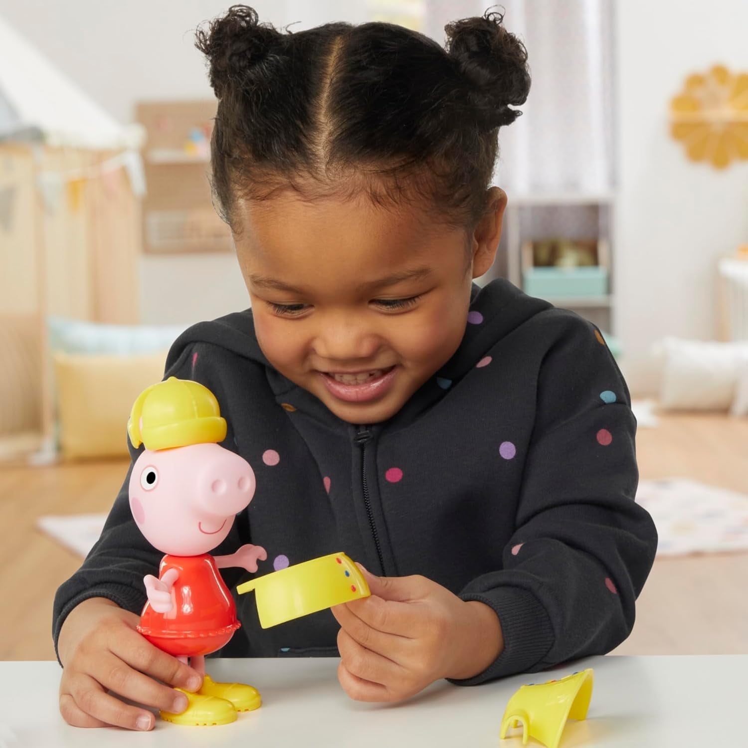 Peppa Pig Kul Peppa Pig dress-up figur