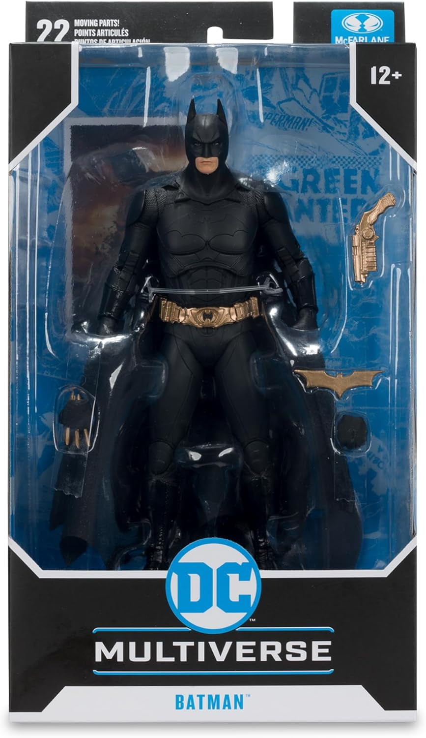Mcfarlane Batman börjar DC Multiverse Action Figur Batman 18 Cm Actionfigurer Naty Shop