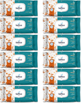 Feuchttücher Für Neugeborene, 72 Stück, Pop-Up Argan – Zubehör och produkter för Die Hygiene Des Babys, Ideal Für Diadelwechsel Und Kindergarten – Baby Wipes Sanft Und Reinigend – 12 Packungen Naty Shop