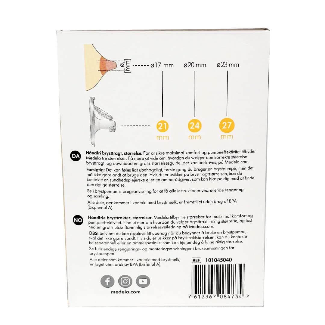 Medela bröstskydd, utan BPA Tillbehör Mat och Amning Bebe Naty Shop