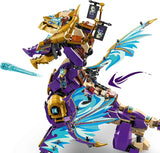 LEGO NINJAGO Lightbow Dragon - leksak med 8 minifigurer och ett Spinjitzu-hjul - interaktiv ninjabyggleksak för pojkar och flickor över 9 år - presentidé för fans 71836 Byggset Besuche den LEGO-Store