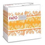 Fato - Torra pappersservetter, airlaid, textileffekt, paket med 50 servetter, 40X40 vikta i 4-format, Tropicana Decor