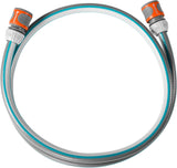 Anslutningsset Gardena Classic 13 mm (1/2 tum), 1,5 m: Slangadapter för anslutning av slangvinda, slang med systemkomponenter, 22 bar (18011-20)