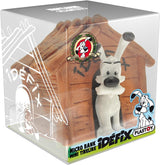 80070 - Idefix Dog House - Mini Spargris, Utan