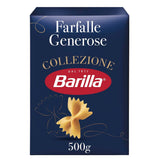 Barilla Collezione Farfalle Pasta gjord av högkvalitativt durumvete, alltid al dente, (1 x 500g)