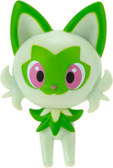 Pokémon PKW3402 - Battle Figure Multipack - 4-pack med Pikachu, Croc, Kwaks, Felori, officiella detaljerade figurer, 5 cm vardera Actionfigurer Naty Shop