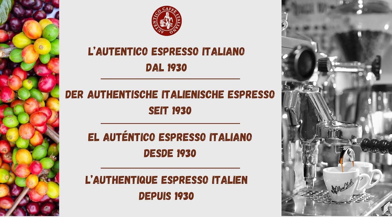 Kaffebönor New York Caffe EXTRA 500g