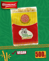 DIAMOND Instant Eggless Nudlar, Instant Vetemjöl Wok Nudlar & Tillbehör - 4 x 500 g