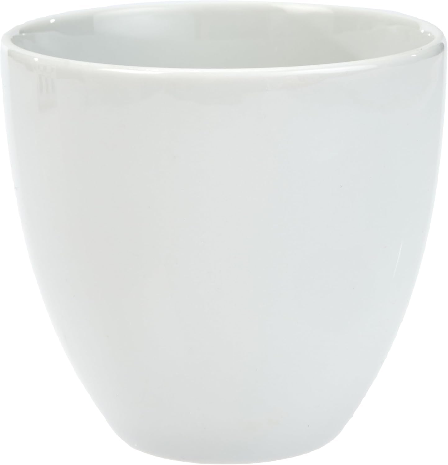 Alessi SG53/87 'Mami' Kaffee-Obertasse 6 Stück aus vit Porzellan 8,0 cm Durchmesser