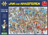 Jan Van Haasteren, The Bagery, pussel 2000 bitar för vuxna Puzzle Naty Shop