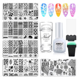 AIMEILI Latex Peel off Tape Nagelleck Korrektor Hautschutz Fingerskydd Für Nail Art Palisade Geruchlos Weiß 15Ml