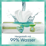 Harmonie Aqua Babyblöjset storlek 1 (2-5 kg, 180 st), storlek 2 (4-8 kg, 240 st), Half Moon Box och Aqua Baby Wipes, 720 Wipes (15 x 48), Baby Starter Kit