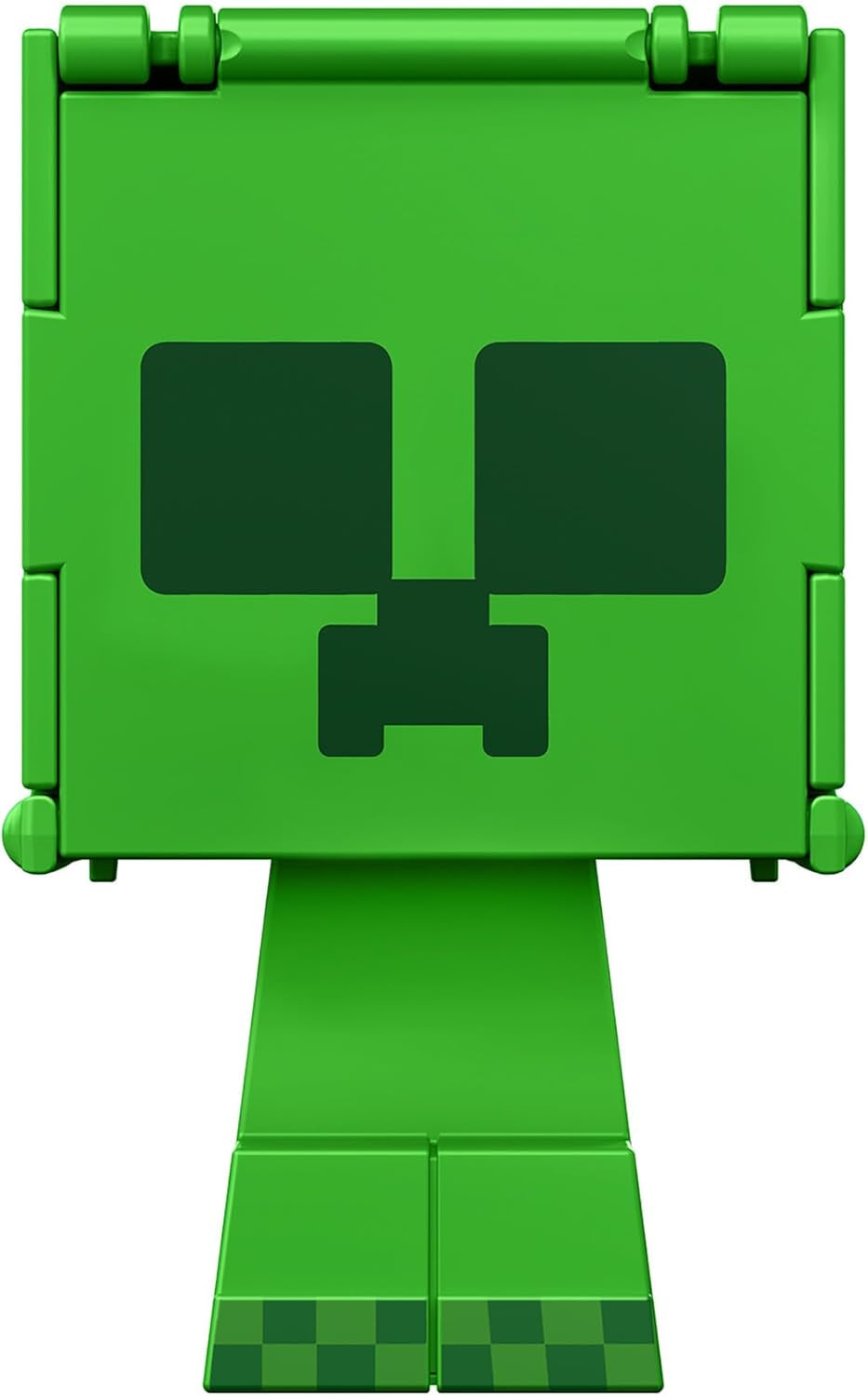 Mattel Minecraft Flippin' Figs Får och kyckling 2-pack med 2-i-1 lekfigurer, stora huvuden och pixeldesign HXK17 Actionfigurer Naty Shop Creeper