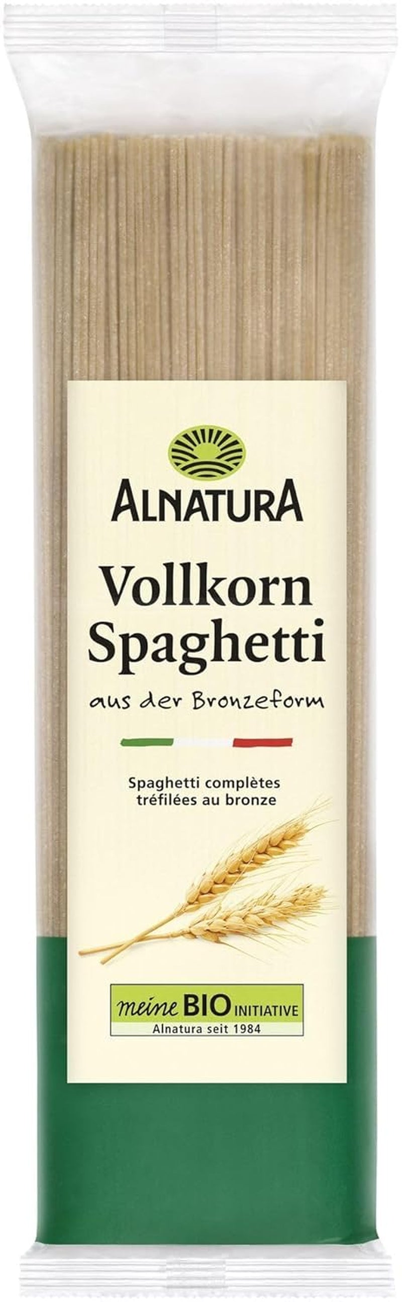 Ekologisk fullkornsspaghetti, 500g