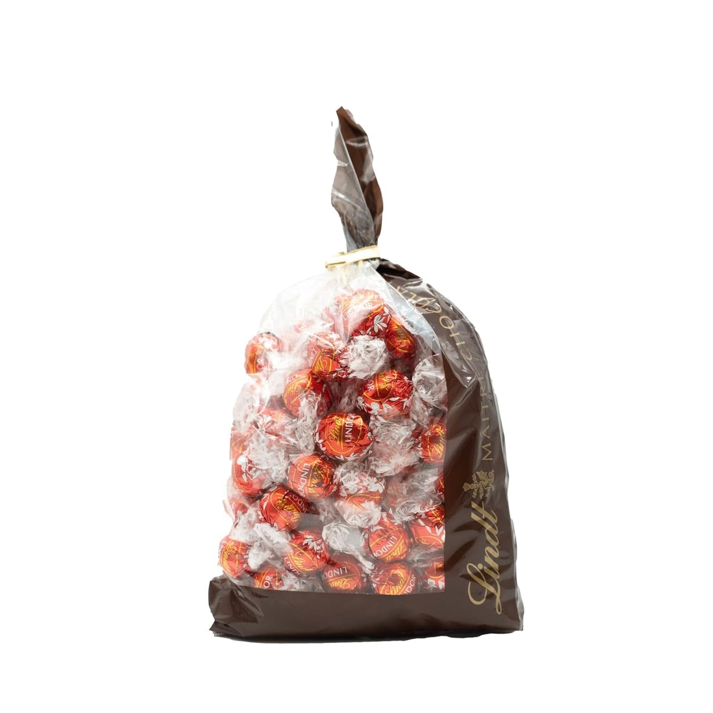 Lindt Choklad | LINDOR sortiment | 1371g | 110 tryffel i fin choklad med smält-i-mun-fyllning | Gåva av choklad att dela