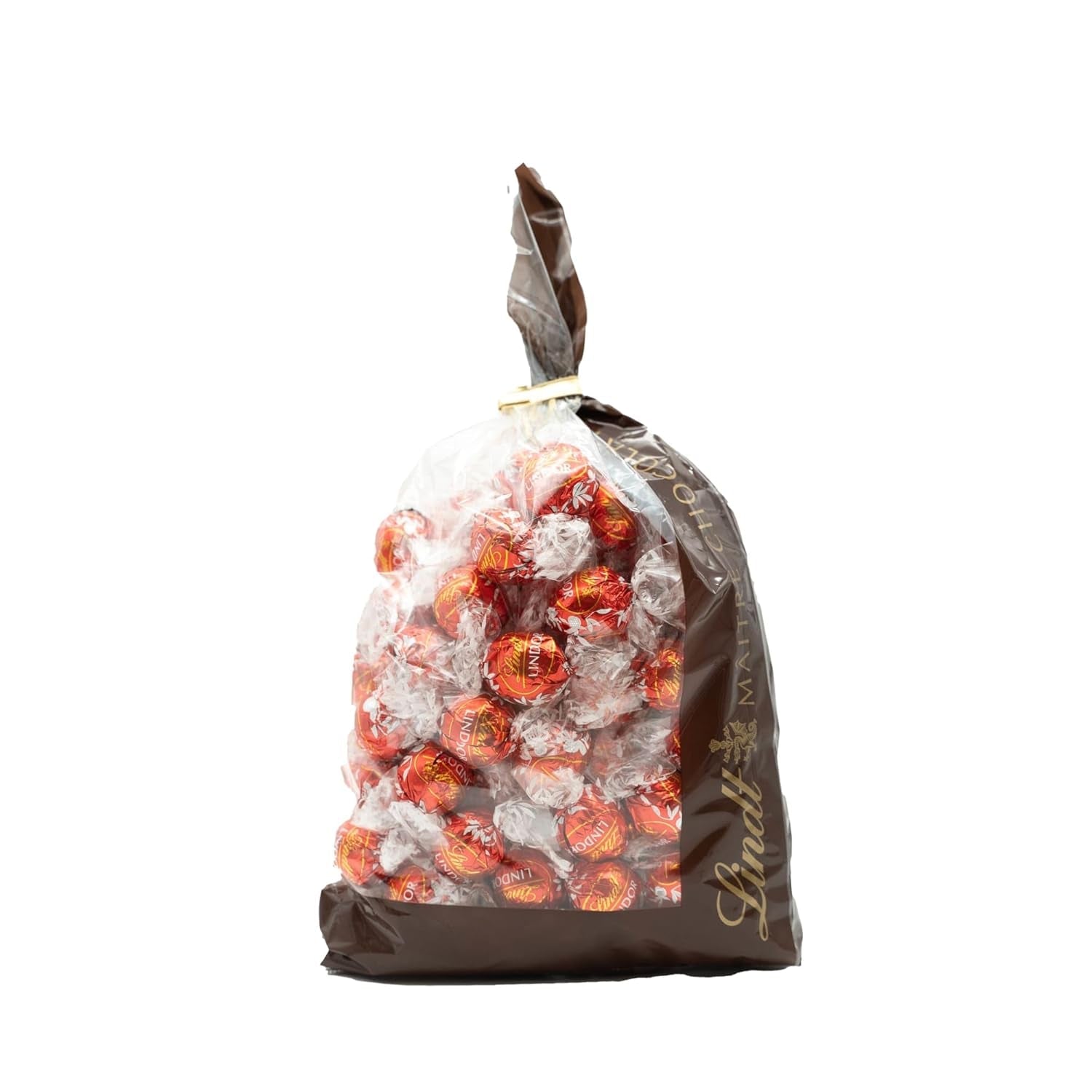 Lindt Choklad | LINDOR sortiment | 1371g | 110 tryffel i fin choklad med smält-i-mun-fyllning | Gåva av choklad att dela
