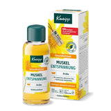 Kneipp hälsobad, muskelavslappning, badolja med arnicaextrakt och eteriska oljor från arterna Cabreuva, rosmarin och pinus, vitaliserar och läker efter fysisk ansträngning, 100 ml Naty Shop Standardtitel