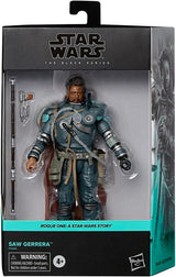 Star Wars The Black Series Saw Gerrera 15 Cm Rogue One: A Collectible Story Stor actionfigur för åldrar 4+ Actionfigurer Naty Shop