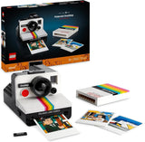 LEGO Ideas Polaroid Onestep SX-70 kameraset för vuxna, samlarobjekt med autentiska detaljer, Kreativ aktivitet, Fotopresenter för kvinnor, män, honom, henne och tonåringar 21345 Byggset Besuche den LEGO-Store Singel