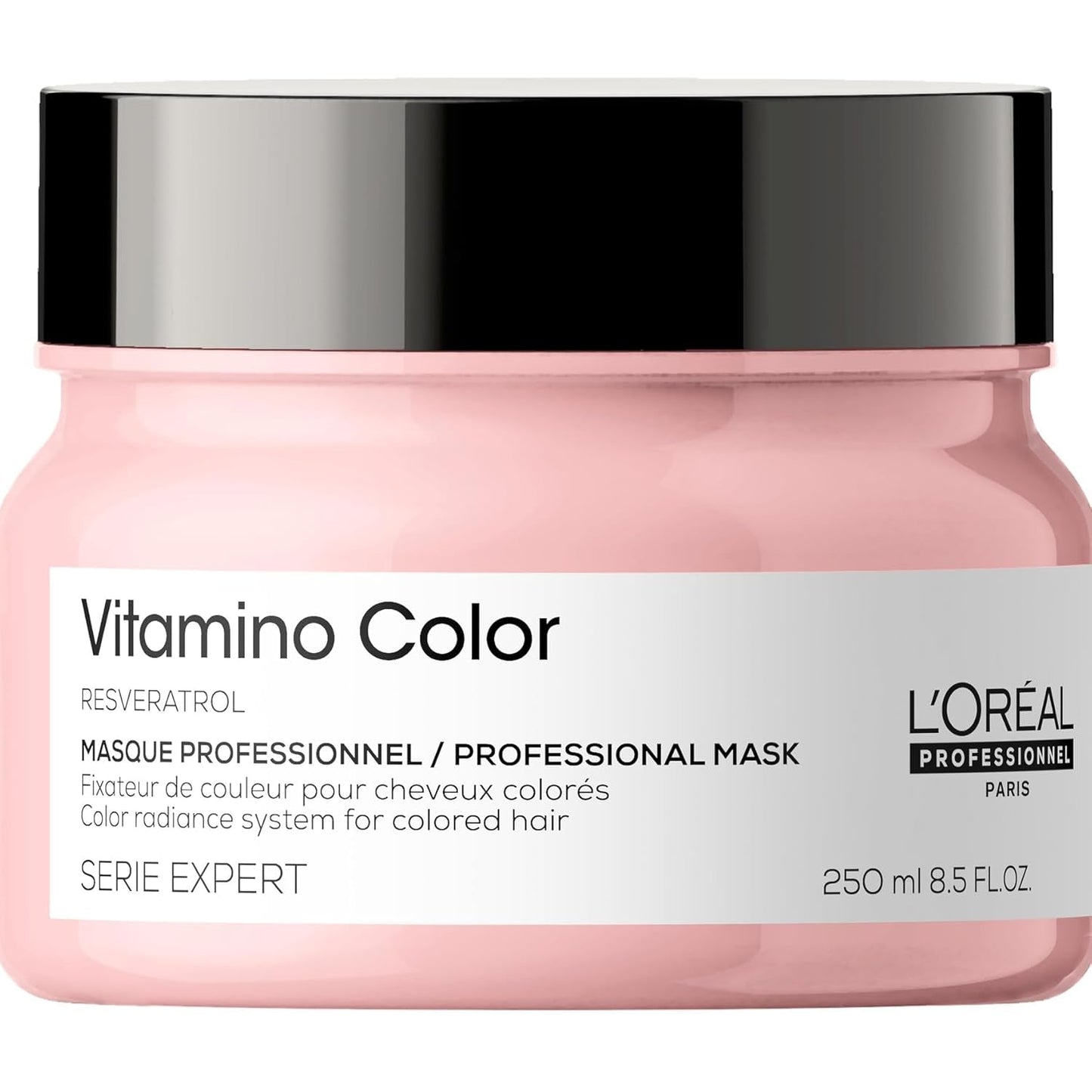L'Oréal Professionnel Serie Expert Vitamino Color Mask Resestorlek Naty Shop hårmask