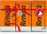 RENOVA ORANGE FIZZ Pocket Tissues 6 st