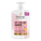 Pantene Pro-V Miracles Lift'N'Volume, XXL, 1 liter Dusch och bad Naty Shop 1 liter (schampo)