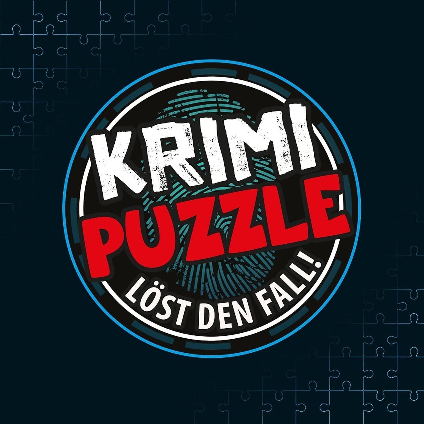 De tre??? - Crime Puzzle - The Villa of the Puzzles Av KOSMOS 697976, 300 bitar, Glow in the dark, Med UV-lampa, Läsning, Pussel, Pussellösning, Detektivpussel Från 10 år Puzzle Naty Shop