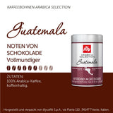 Illy Arabica Selection Guatemala kaffebönor för malning, kartong 250g