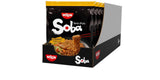 Nissin Bag Soba Noodles - Klassiska japanska snabbnudlar 9-pack Wok-stil med Yakisoba-sås Snabblagad asiatisk mat (9 x 109 g)