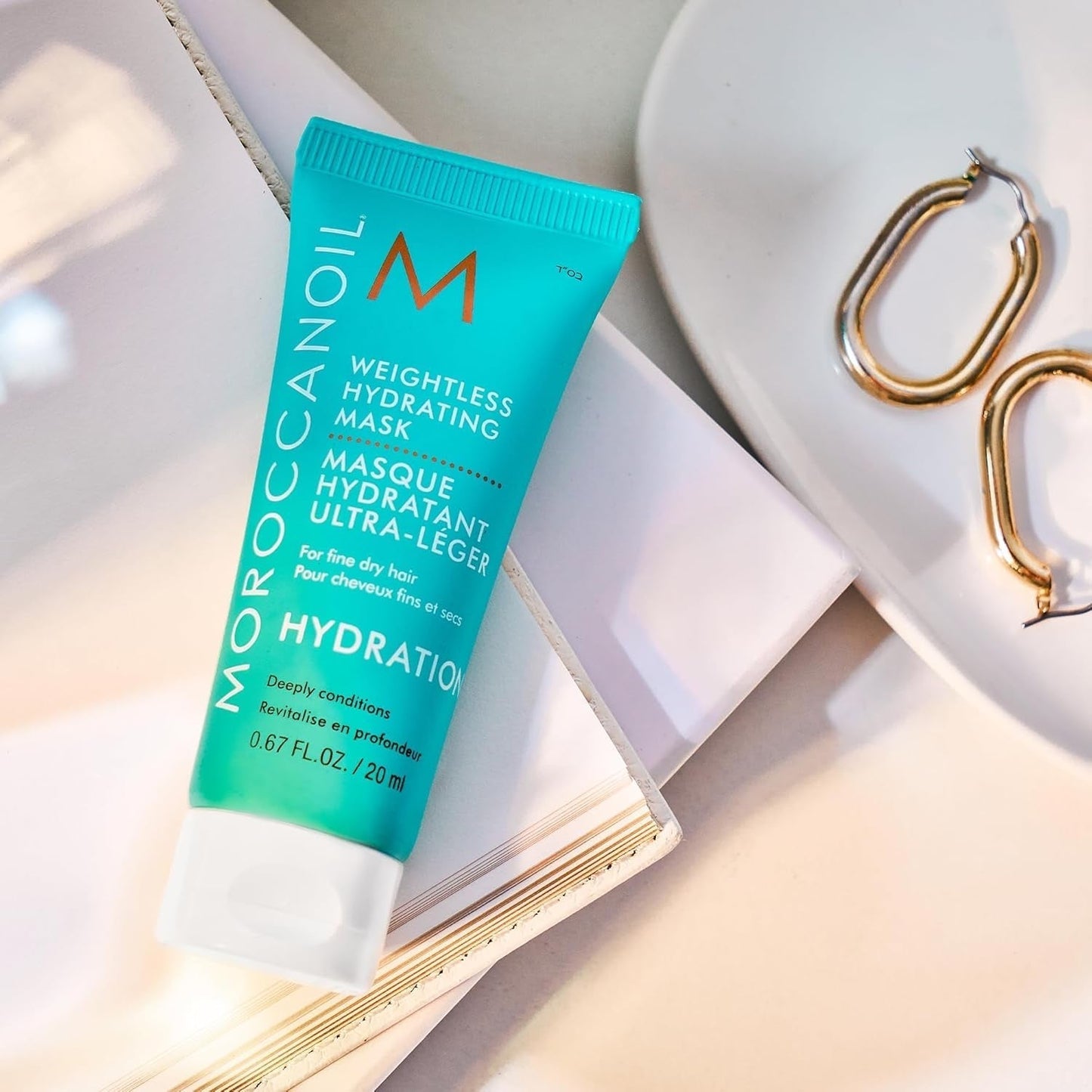 MOROCCANOIL - Lätt fuktmask 75ml Naty Shop hårmask