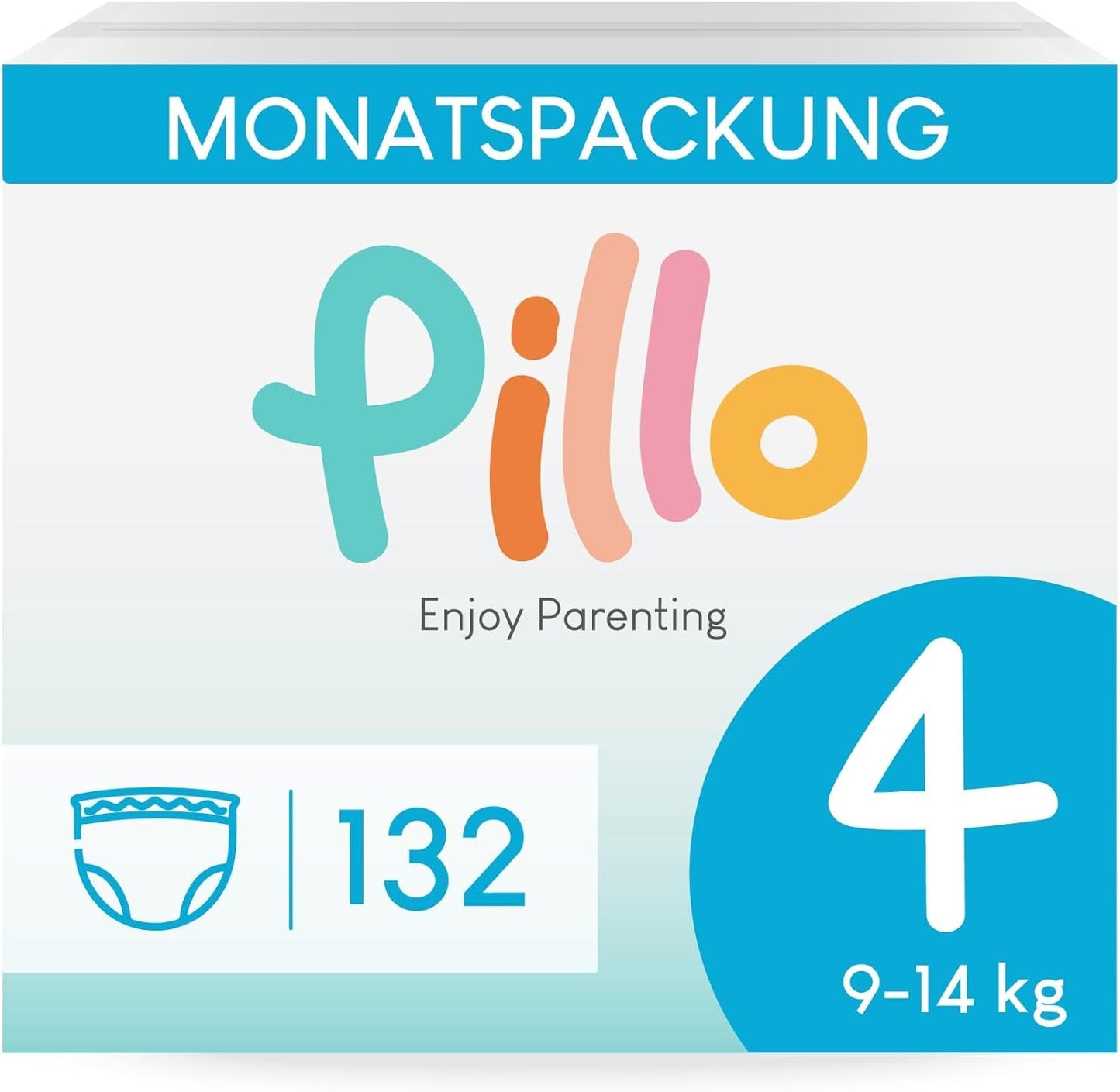 Pillo blöjor, storlek 7, 84 stycken, 4 förpackningar med 21 blöjor vardera, storlek 7 - XXL (15+ kg) - Babyblöjor
