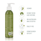 Natural Tint CC Cream. Ingen sköljmask. För torrt och skadat hår. Reparerar och återfuktar. 96% naturliga ingredienser. 200 ml Naty Shop hårmask